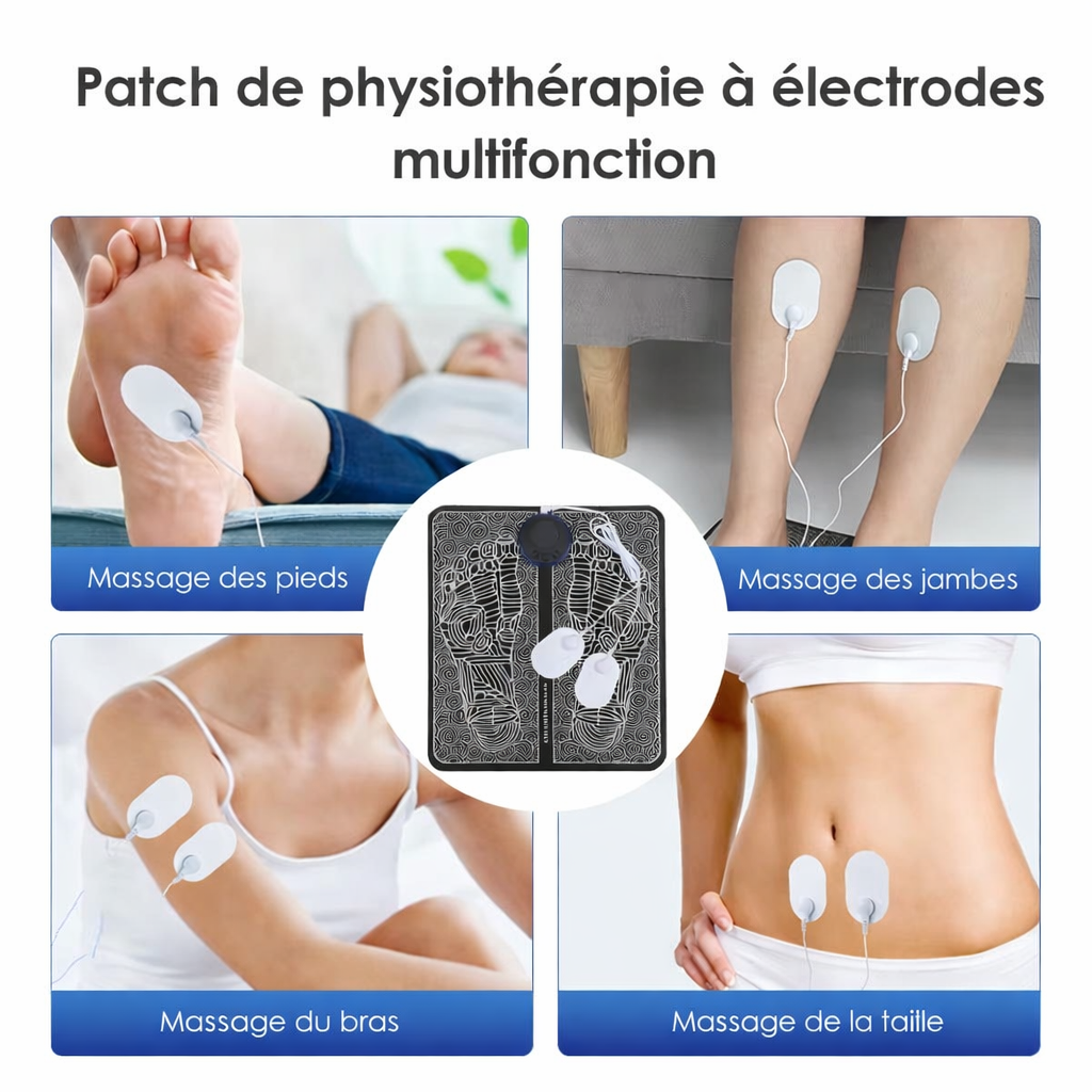 Tapis de massage des pieds Ergosence