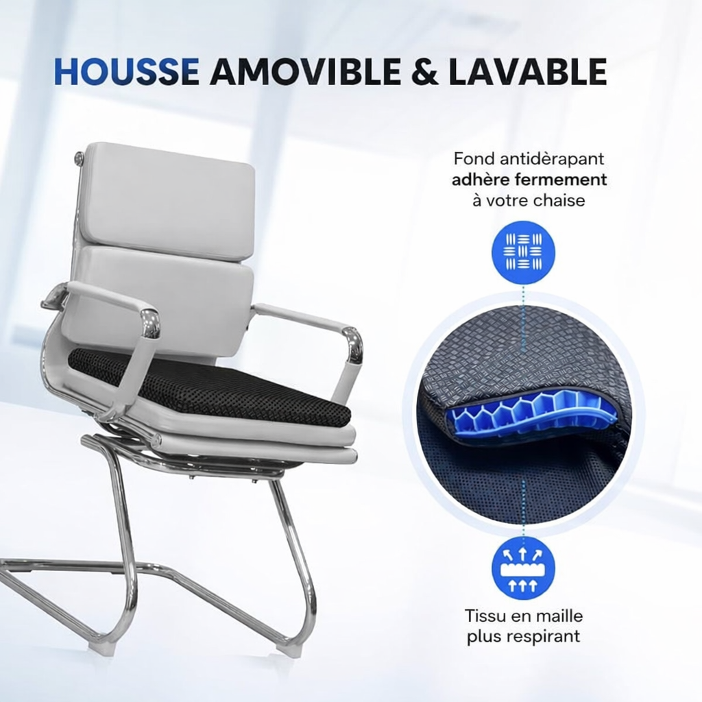 Coussin Gel Ergosence