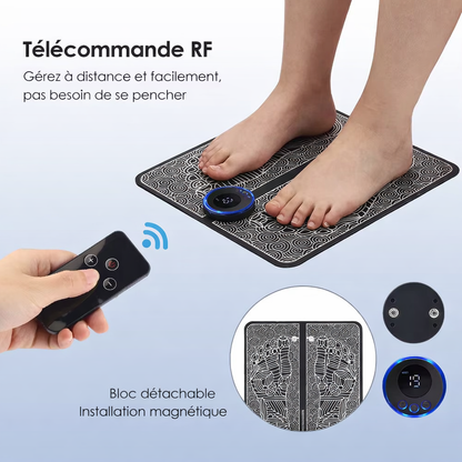 Tapis de massage des pieds Ergosence
