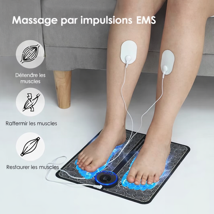 Tapis de massage des pieds Ergosence