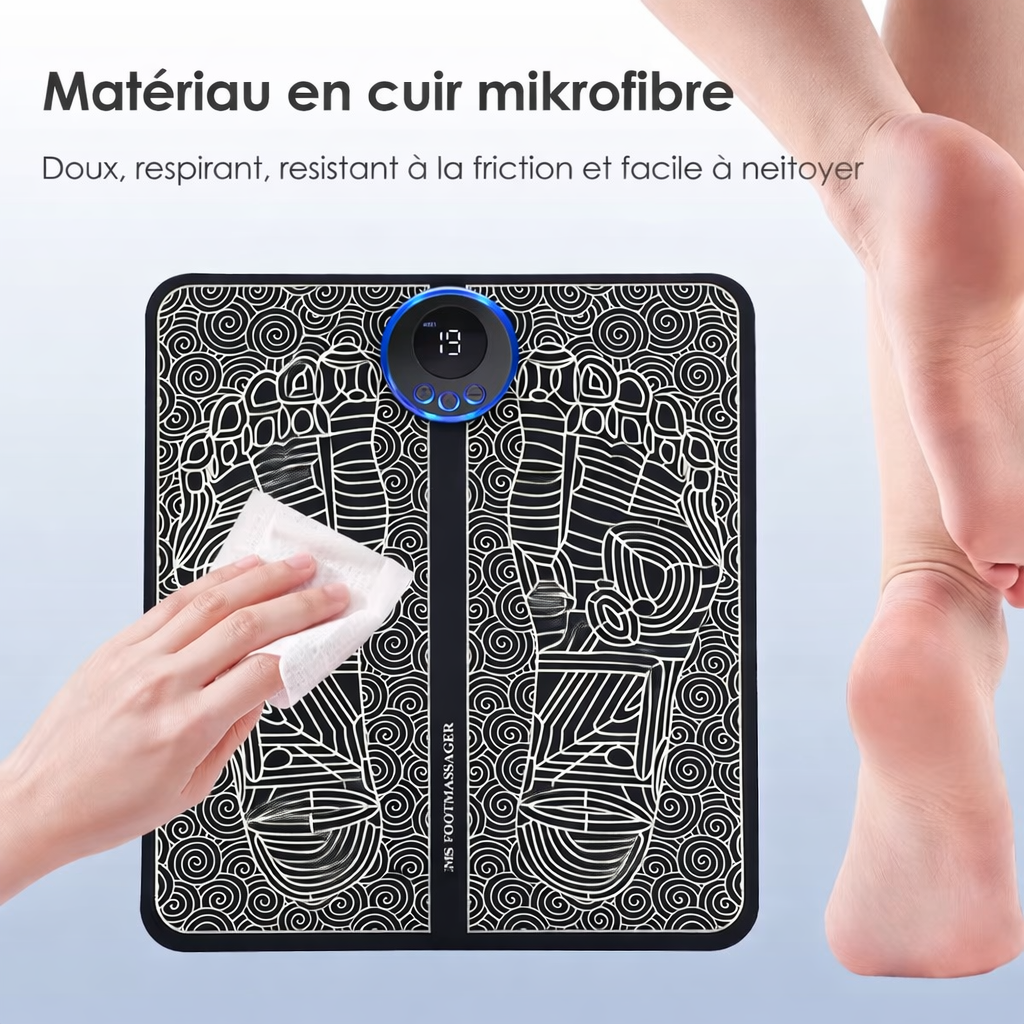 Tapis de massage des pieds Ergosence